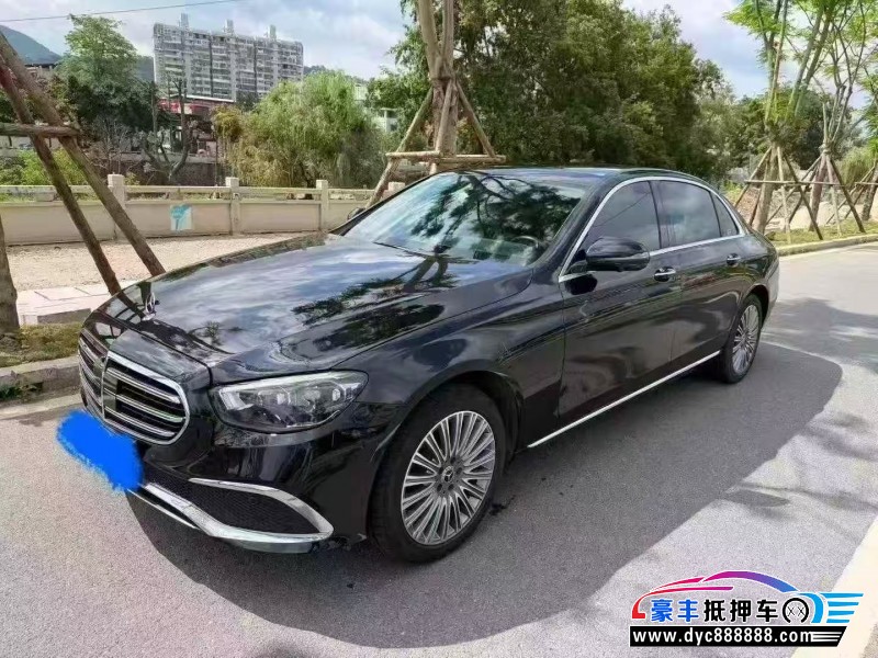 21年奔驰E轿车抵押车出售
