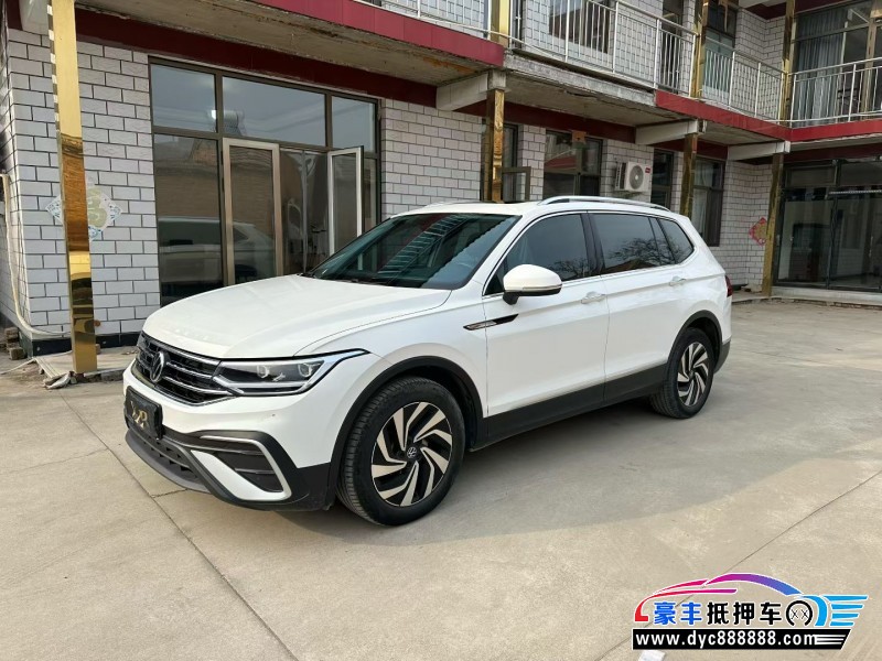 22年大众途观SUV抵押车出售