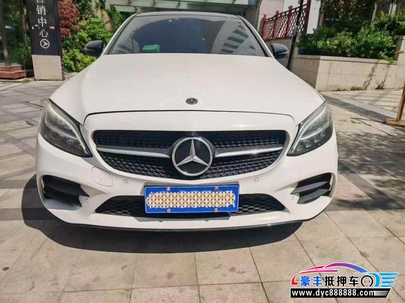 21年奔驰C轿车抵押车出售