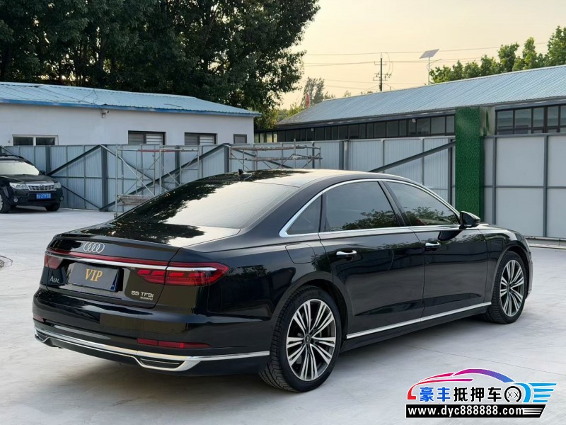 21年奥迪A8L轿车抵押车出售