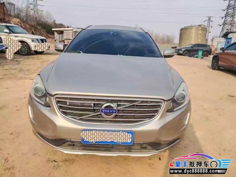 16年沃尔沃XC60轿车抵押车出售