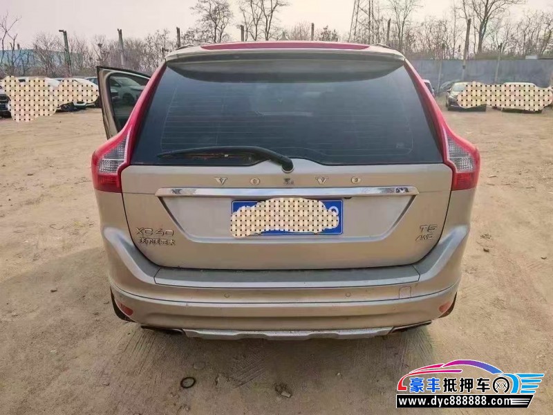 16年沃尔沃XC60轿车抵押车出售