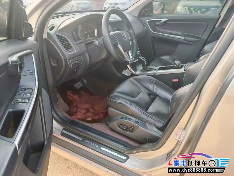 16年沃尔沃XC60轿车抵押车出售
