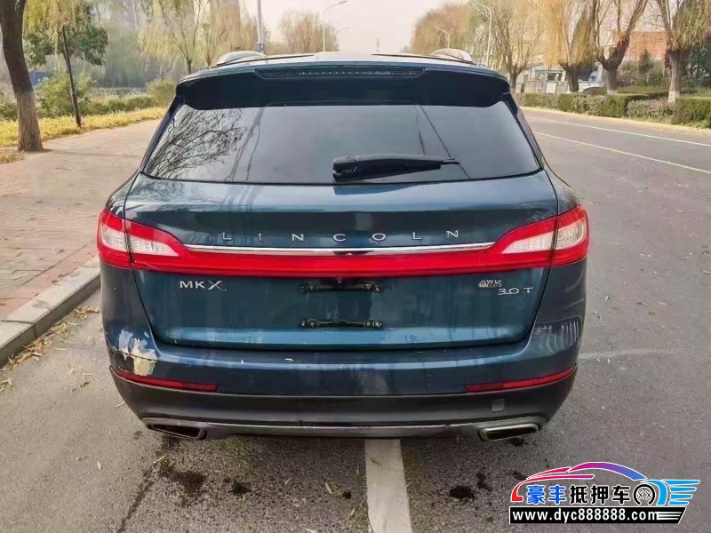 16年林肯MKX轿车抵押车出售