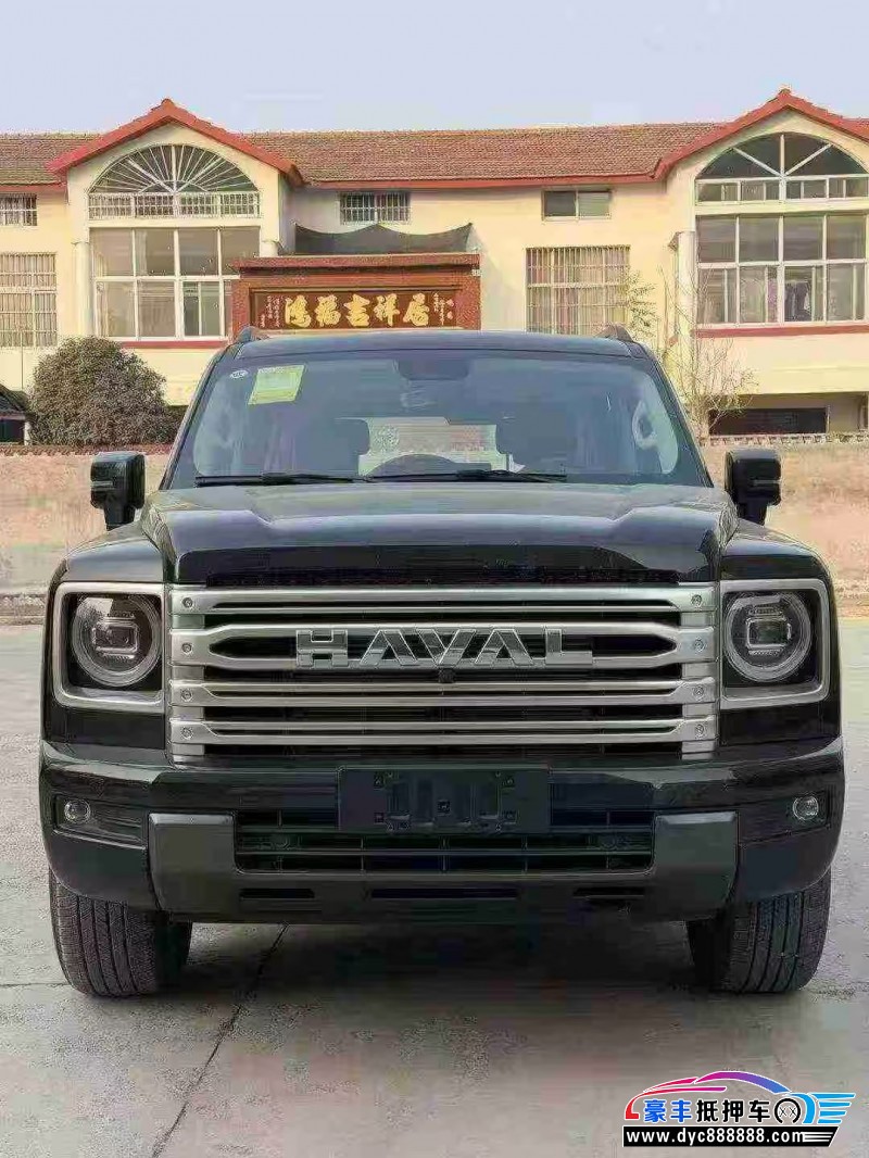 25年长城哈弗H9轿车抵押车出售