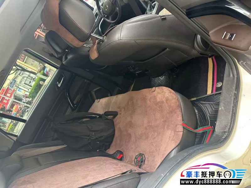 18年传祺GS4SUV抵押车出售