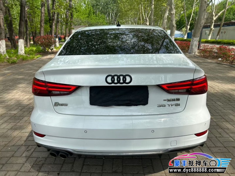 20年奥迪A3轿车抵押车出售