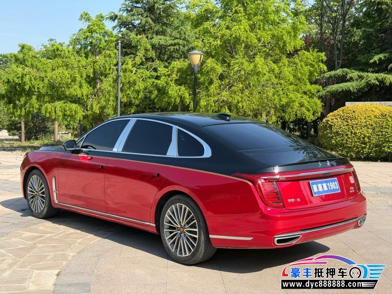 24年红旗H9轿车抵押车出售