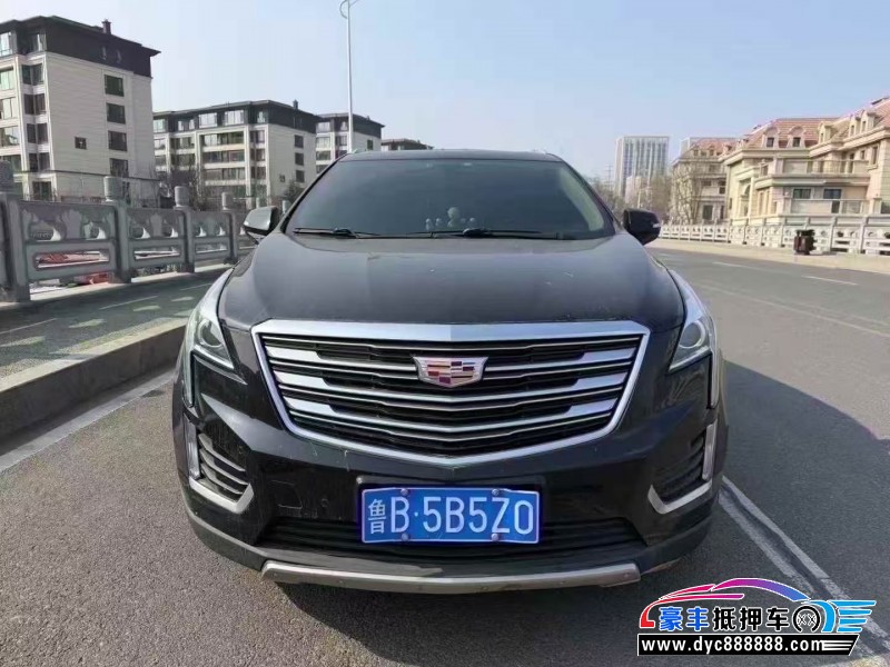 16年凯迪拉克XT5轿车抵押车出售