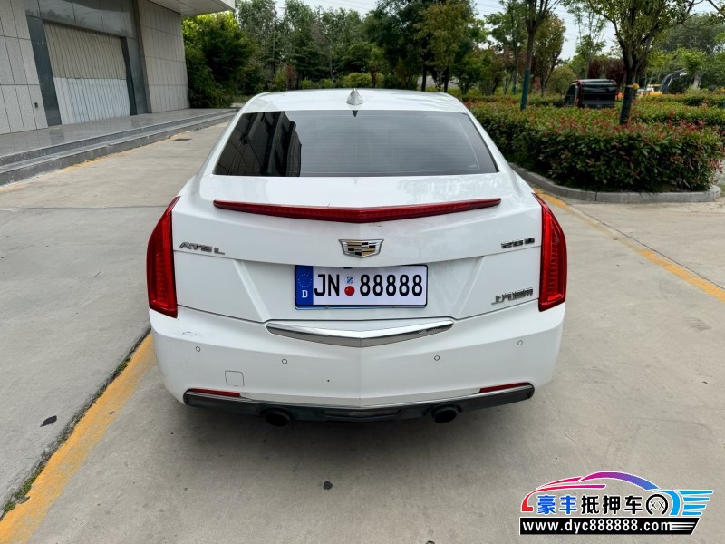 17年凯迪拉克ATS-L轿车抵押车出售