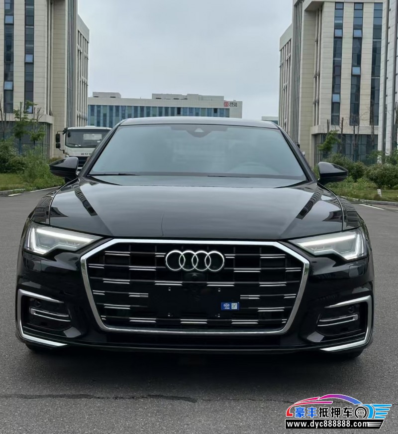 抵押车出售24年奥迪A6L轿车