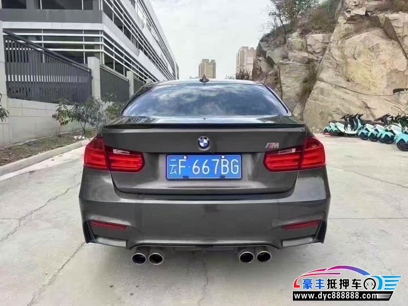 15年宝马3系轿车抵押车出售