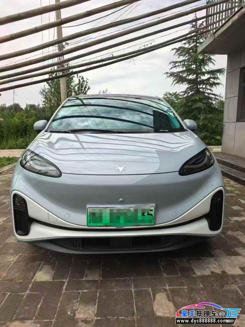 25年极狐考拉轿车抵押车出售