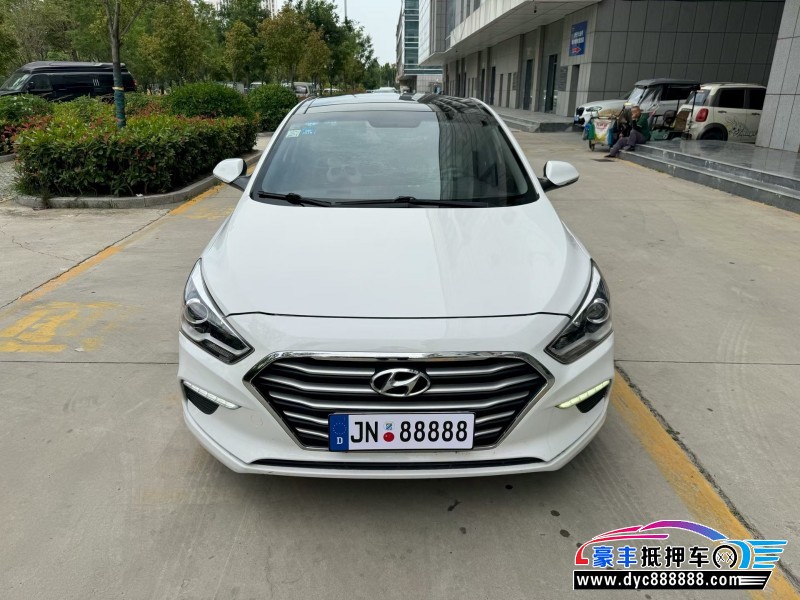 17年现代名图轿车抵押车出售