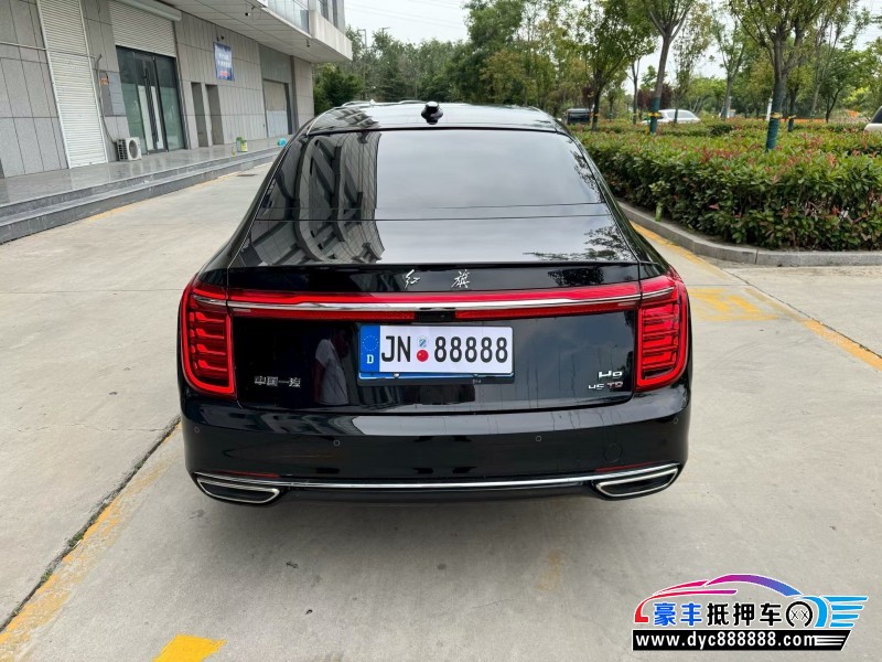 24年红旗H9轿车抵押车出售
