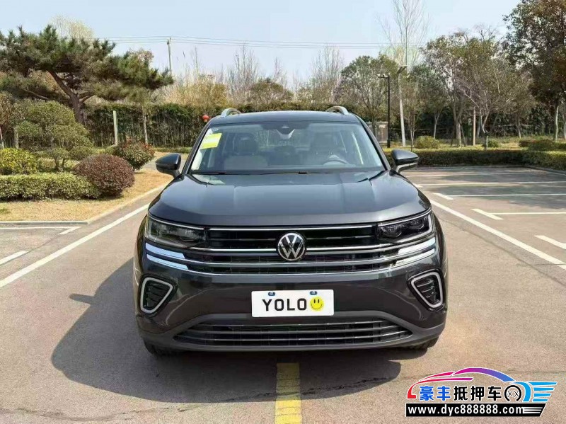 25年大众揽巡轿车抵押车出售