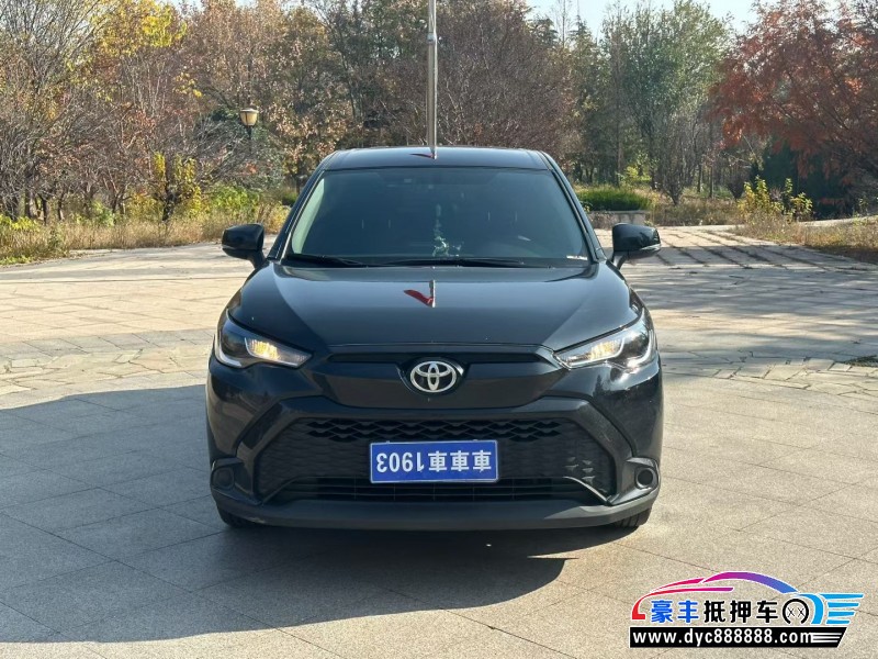 抵押车出售24年丰田锋兰达SUV