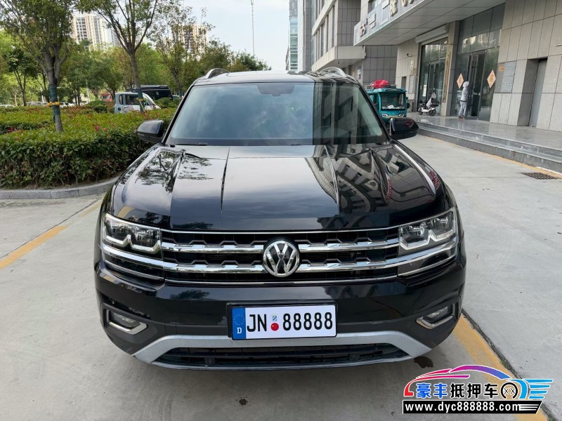 抵押车出售21年大众途昂轿车