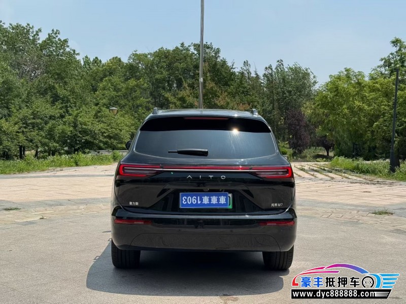 25年华为问界SUV抵押车出售