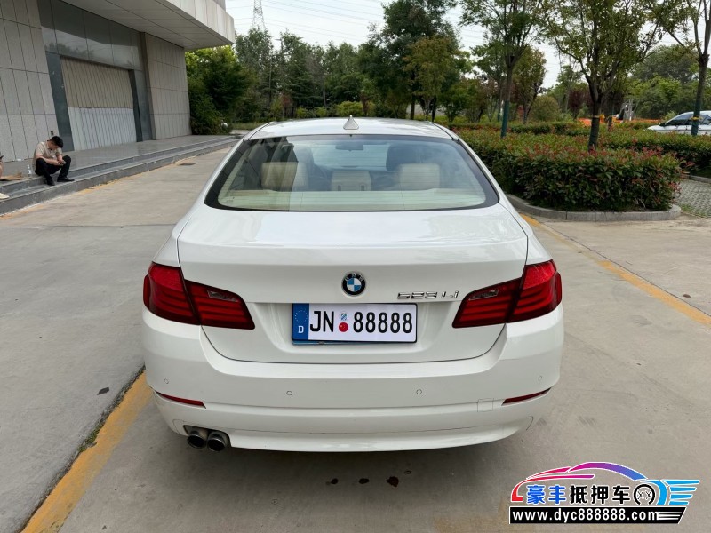 11年宝马5系轿车抵押车出售