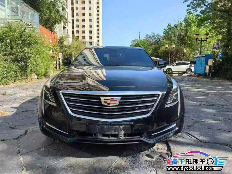 18年凯迪拉克CT6轿车抵押车出售