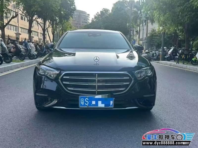 24年奔驰E轿车抵押车出售