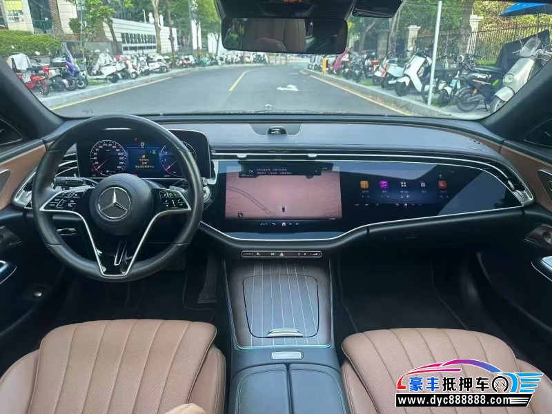 24年奔驰E轿车抵押车出售