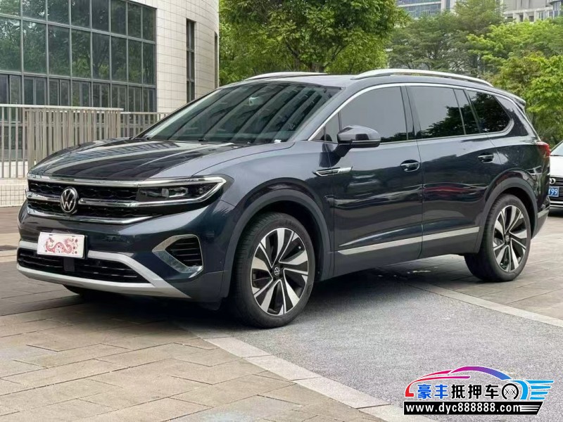 23年大众揽镜轿车抵押车出售