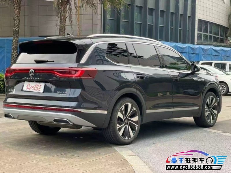 23年大众揽镜轿车抵押车出售