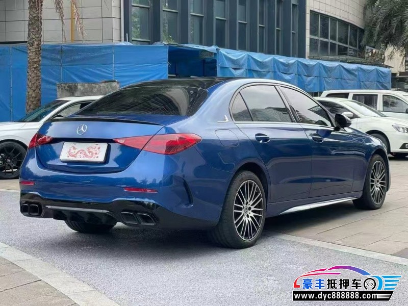 24年奔驰C轿车抵押车出售