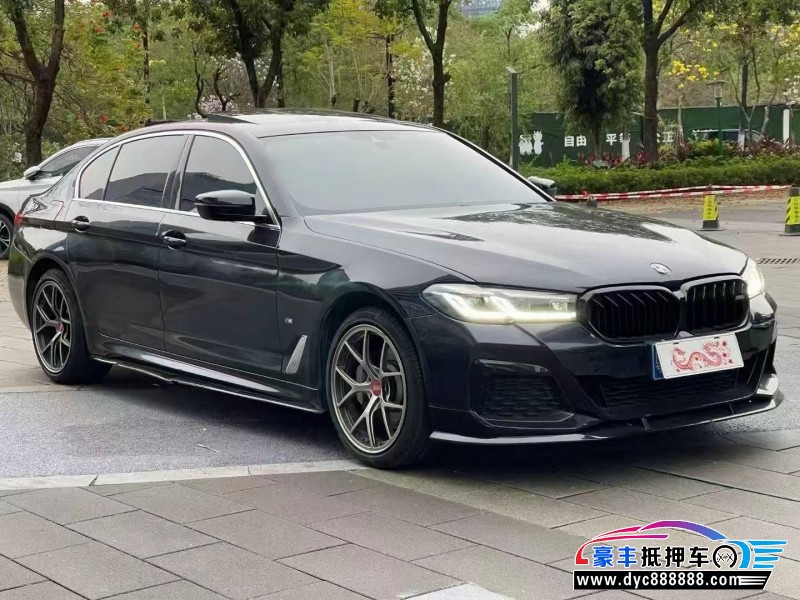 21年宝马5系轿车抵押车出售