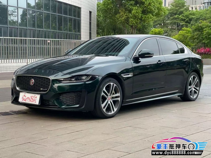 22年捷豹XEL轿车抵押车出售