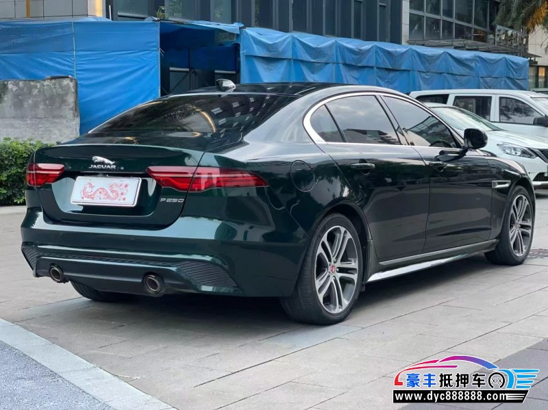22年捷豹XEL轿车抵押车出售
