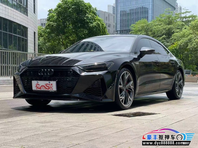 24年奥迪A7轿车抵押车出售