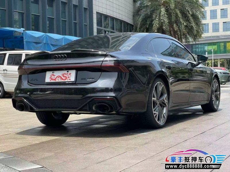 24年奥迪A7轿车抵押车出售