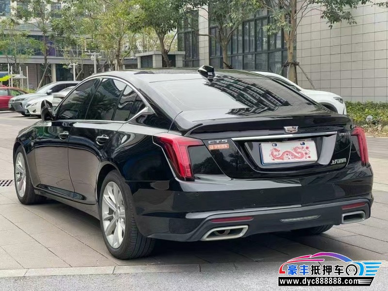 24年凯迪拉克CT5轿车抵押车出售