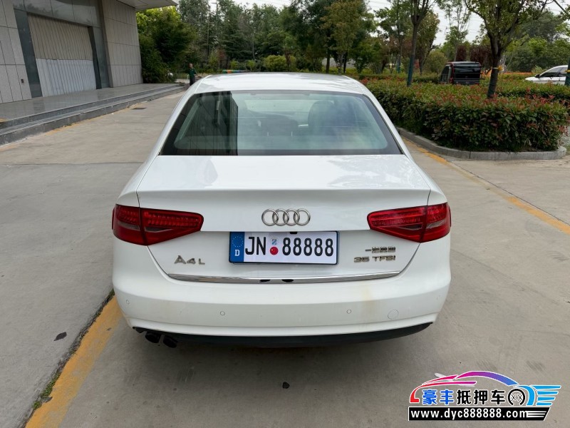 13年奥迪A4L轿车抵押车出售