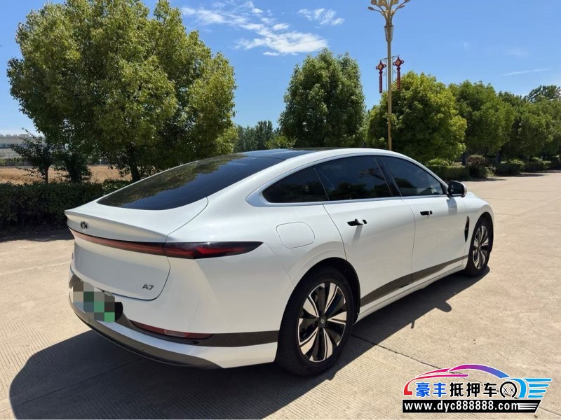 24年长安启源A07轿车抵押车出售