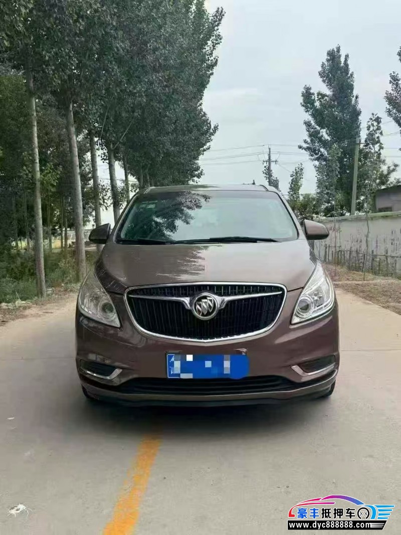 20年别克GL8轿车抵押车出售
