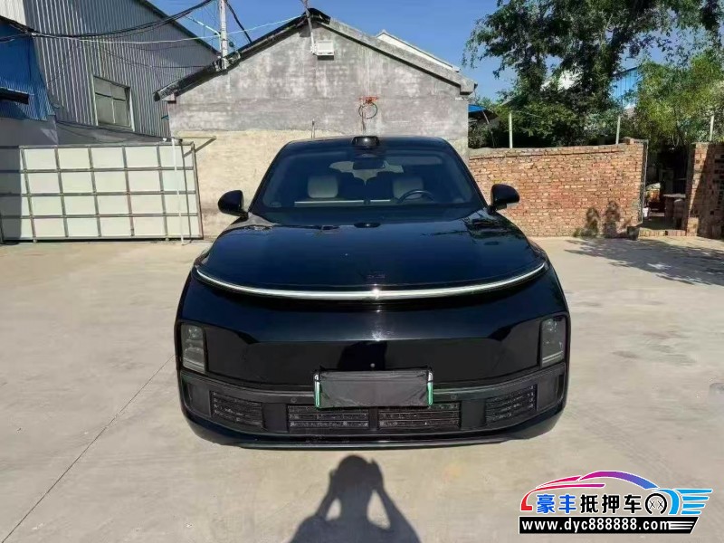 23年理想L9轿车抵押车出售