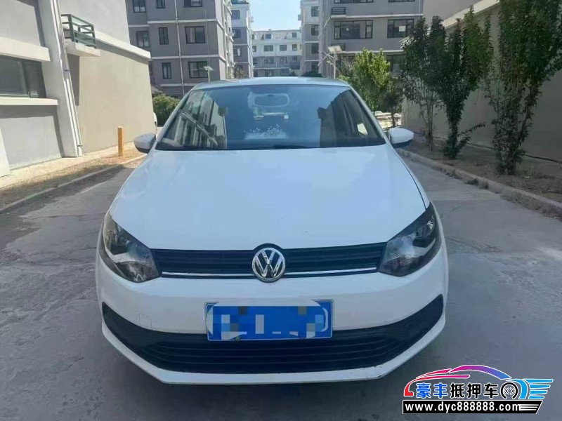 18年大众polo轿车抵押车出售