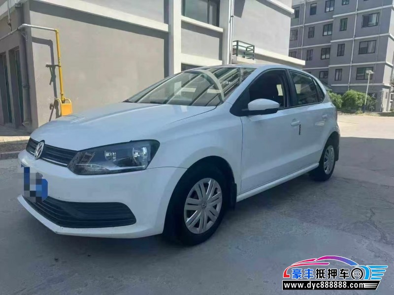 18年大众polo轿车抵押车出售