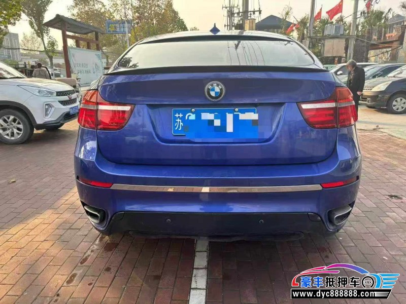 12年宝马X6轿车抵押车出售