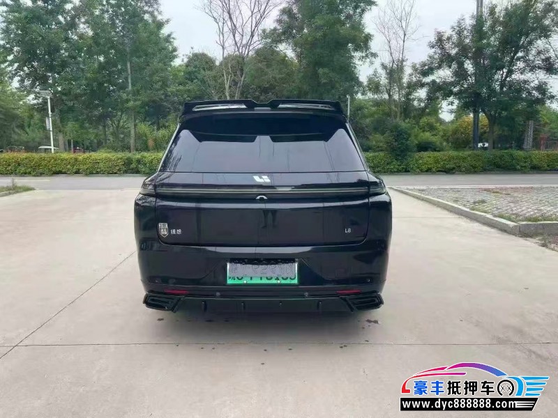 24年理想L8MPV抵押车出售