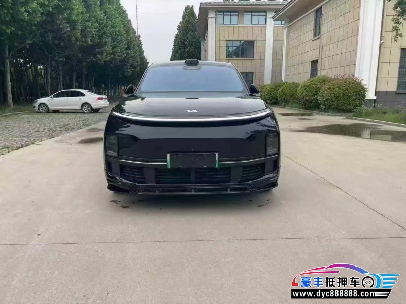 24年理想L8MPV抵押车出售