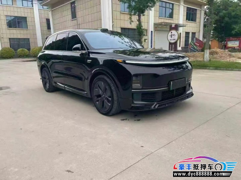 24年理想L8MPV抵押车出售