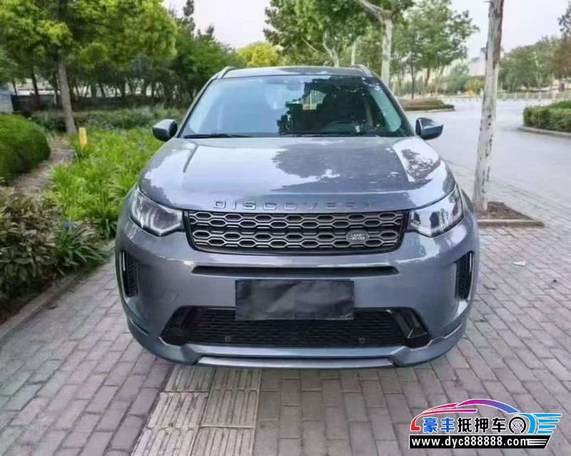 21年路虎发现运动轿车抵押车出售