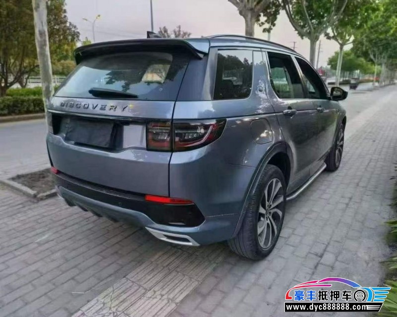 21年路虎发现运动轿车抵押车出售
