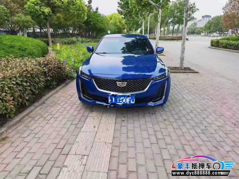 抵押车出售21年凯迪拉克CT5轿车
