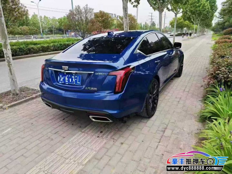 21年凯迪拉克CT5轿车抵押车出售